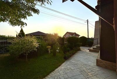 Casa premium - mobilata si utilata -teren 601 mp -  Sag - 14