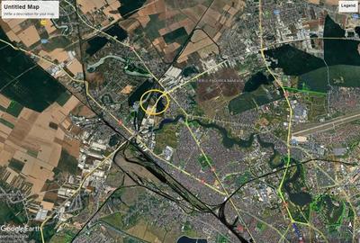 Teren de 49300 mp, în Mogoșoaia