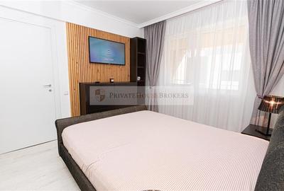 Apartament cu 2 camere semidecomandat, mobilat în Pipera - 14