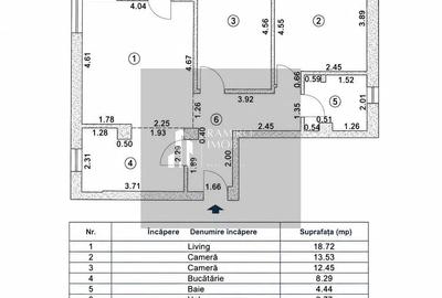Apartament cu 3 camere decomandat, mobilat în Ghencea - 5