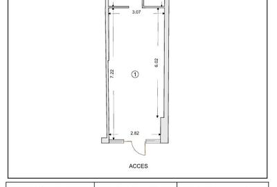 Spațiu comercial, de 26.799999237061 mp, în Nufărul - 1