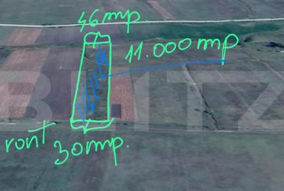 Teren de 11000 mp, în Someșeni - 2