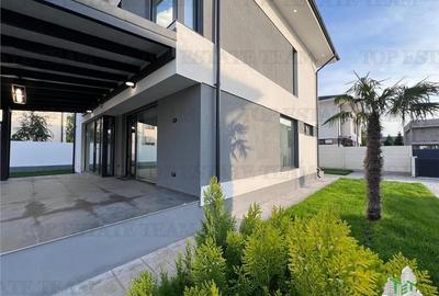 Casa individuala unde luxul este la el acasa, cu 5 camere si curte generoasa, to - 7