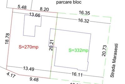 Teren în Mărășești - 1