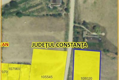 Teren de 2000 mp, în Valu lui Traian - 3