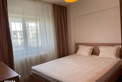 Apartament cu 3 camere semidecomandat, mobilat în Brâncoveanu