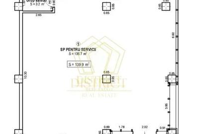 Birou, de 140 mp, în Take Ionescu - 6