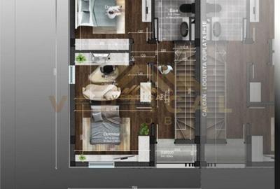 Duplex Superb 4 camere, 2 bai - Com Berceni, IF - 5