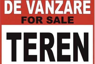 Teren 892 MP SITUAT IN MOGOSOAIA ILFOV - 1