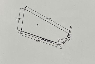 Berinta, teren intravilan, 5800 mp - 1