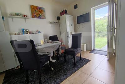 Casa ultra finisata si mobilata cu 3 camere 1 living si o terasa generoasa - 17