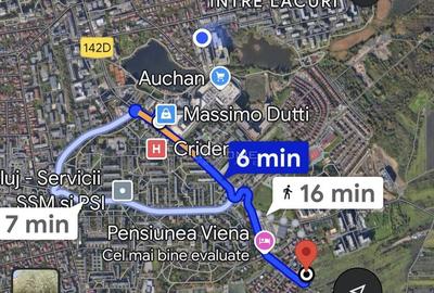 Teren INTRAVILAN 1700 mp, zona Iulius Mall