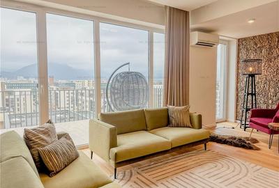 Apartament cu 3 camere decomandat, mobilat în Tractorul - 1