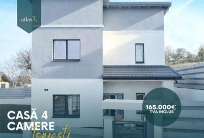 Casă cu 4 camere cu Teren 420 Mp în Tomești - 8