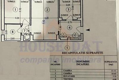 Apartament cu 2 camere semidecomandat, mobilat în Moșilor - 10
