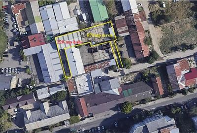 Spațiu comercial, de 220 mp, în Central - 3