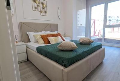 Apartament cu 2 camere semidecomandat în Sud