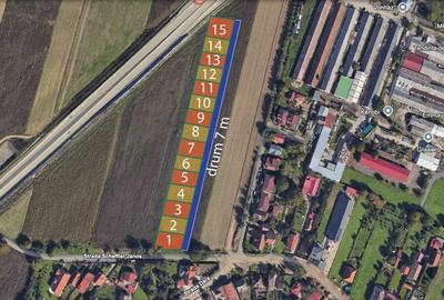 Teren Parcelabil Extravilan, Str. Scheffler Janos(zona strada Dara) SM 440124 - 2