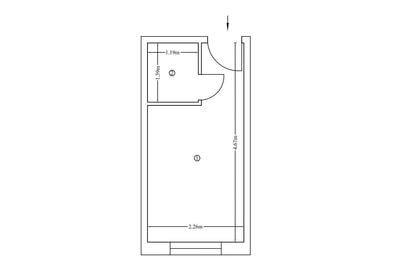 Garsonieră în Vest
