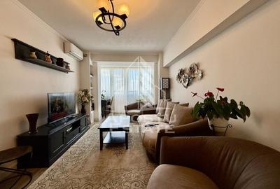 Apartament cu 3 camere decomandat, mobilat în Central - 1