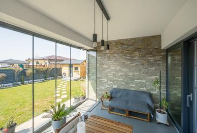 Casă individuală cu 4 camere cu Teren 400 Mp în Corbeanca - 2