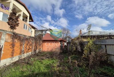 Teren 327 mp - casa renovabila 5 camere - Andronache - 2