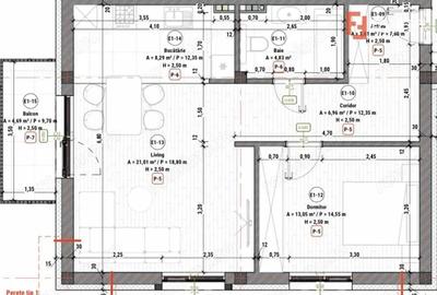 Apartament cu 2 camere si gradina de 140 mp - Mosnita - 1