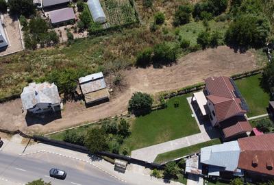 Teren de 1654 mp, în Ghermănești