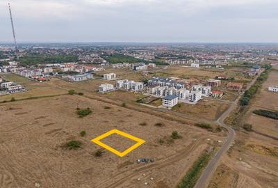 Teren 950 mp pentru proiect rezidential in Giroc - acces multiplu, zona blocuri - 14