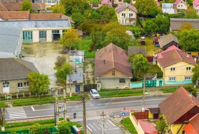 Casă cu 4 camere cu Teren 1202 Mp în Hărman