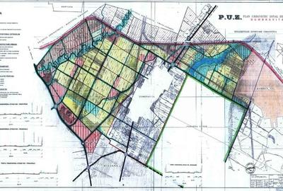 Teren Construcții intravilan de 833 mp, în Dumbrăvița