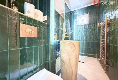 Apartament cu 3 camere semidecomandat, mobilat în Cetății - 20