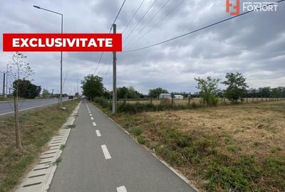 Teren intravilan Mosnita Noua cu front la soseaua principala - ID V3915 Teren intravilan Mosnita Noua cu front la soseaua principala - ID V3915 - 1