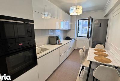 Apartament cu 3 camere decomandat, mobilat în Dobroești - 3