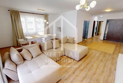 Apartament cu 3 camere decomandat, mobilat în Hipodrom 3 - 1