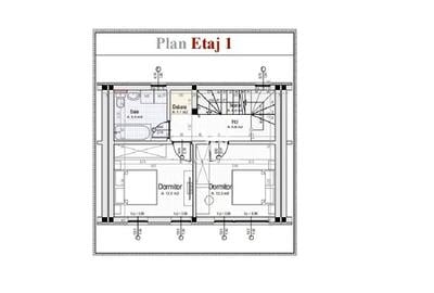 Casă cu 5 camere cu Canalizare în Cristian - 12