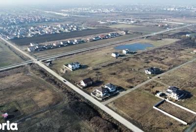 Teren de 612 mp, în Plopi - 2