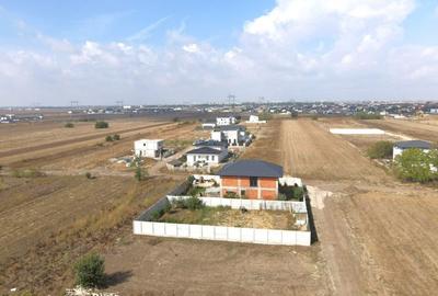 Teren Intravilan Fluturilor in rate | utilitati: curent, gaze | #Ex2 - 3