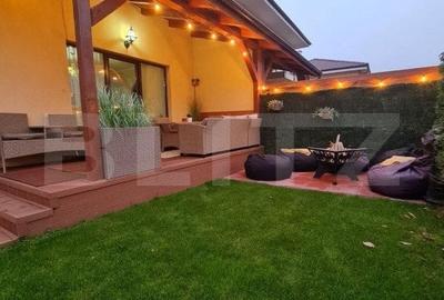 Duplex 4 camere, 120 mp utili, 300 mp de teren, piscina incalzita, zona Terra - 17