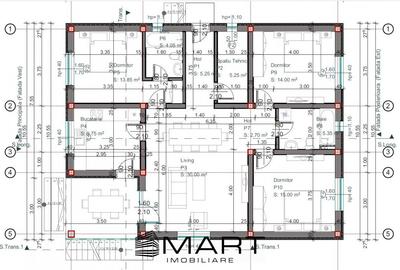 Casa individuala 1 nivel, 120mp cu teren 500mp  in Cristian - 4