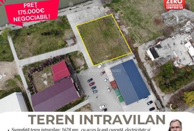 Moldova Noua, Teren Drept Intravilan 1628 Mp., pe malul Duna - 1