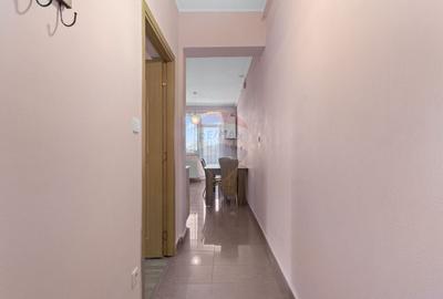 Apartament cu 2 camere semidecomandat, mobilat în UTA - 8