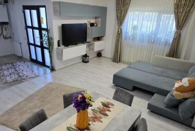 Casa P+ M cu placa intre etaje la cheie ,teren 340 mp