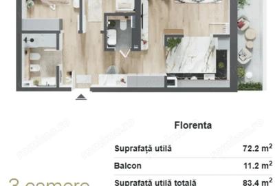 Apartamente de vanzare 2,3,4 camere Prima Urbana, Oradea - 2