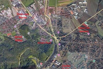 Teren de 440 mp, în Baciu - 2