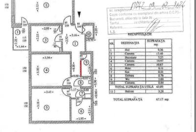 Apartament cu 3 camere decomandat în Dristor - 2