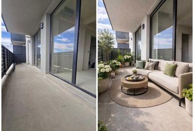 Apartament cu 3 camere în Baciu - 1