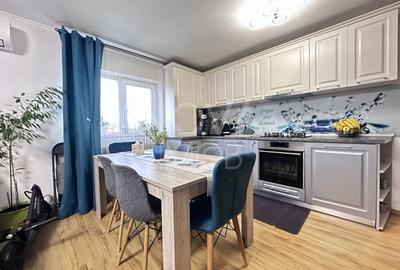 Apartament 3 camere, modern, mobilat si utilat - 1