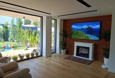 Vilă P+1, 4 dormitoare, 168 mp, mobilată și utilată | Pipera – Tunari - 9