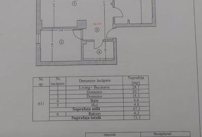 Apartament cu 3 camere semidecomandat în Berceni - 12